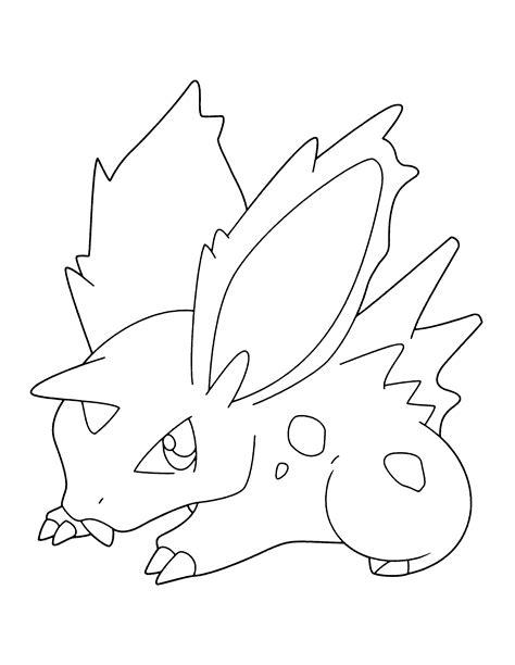 474x612 Incredible Nidoking Coloring Pages Image Of Pokemon Styles