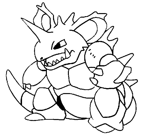 600x567 Coloring Pages Pokemon