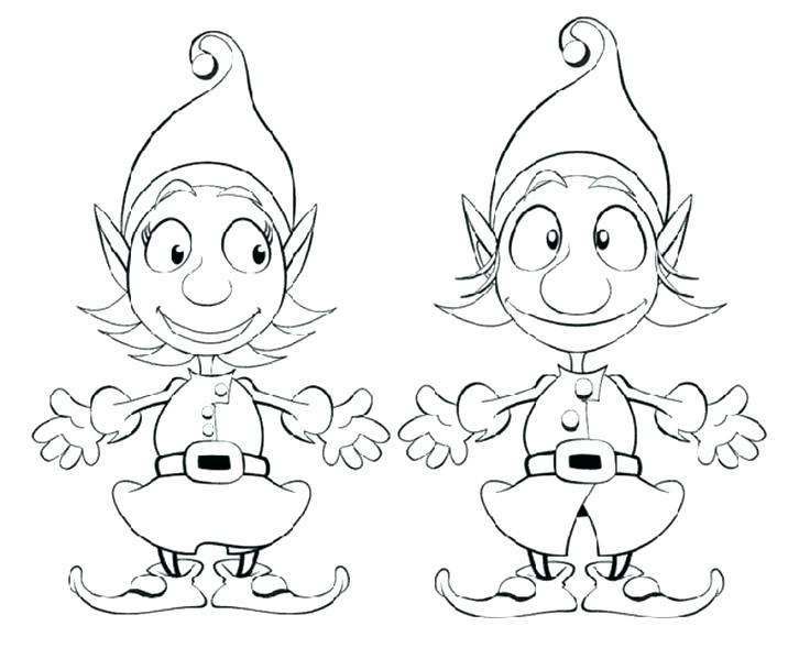 736x589 Elf Coloring Pages Elf Coloring Page Buddy The Elf Coloring Pages