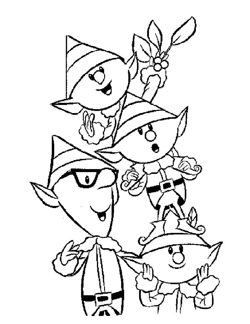 800x1034 Elf Coloring Page Awesome Sketch Male Elves Coloring Pages Logo