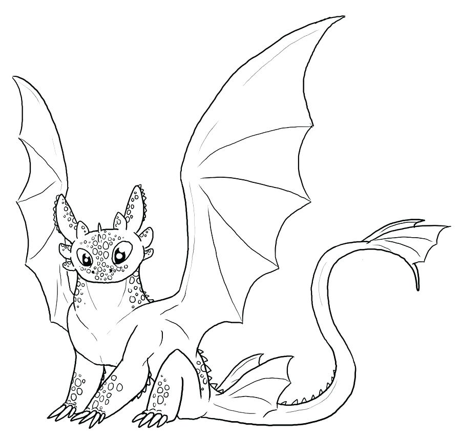 900x855 Night Fury Coloring Pages Imagination Toothless Coloring Pages How