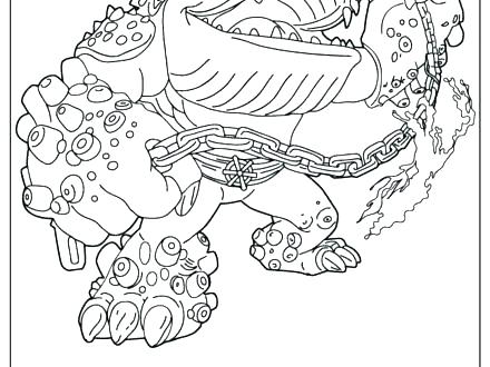 440x330 Skylanders Coloring Pages Printable Coloring Coloring Pictures