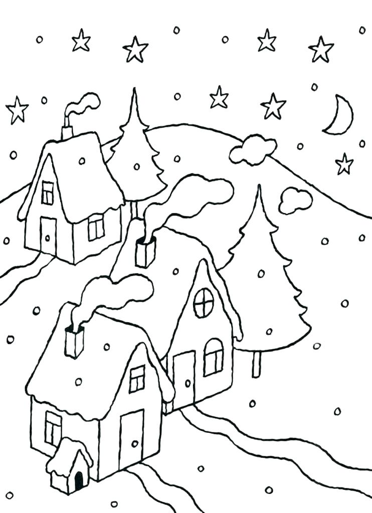742x1024 Henry And Mudge Coloring Pages Starry Night Coloring Page Coloring