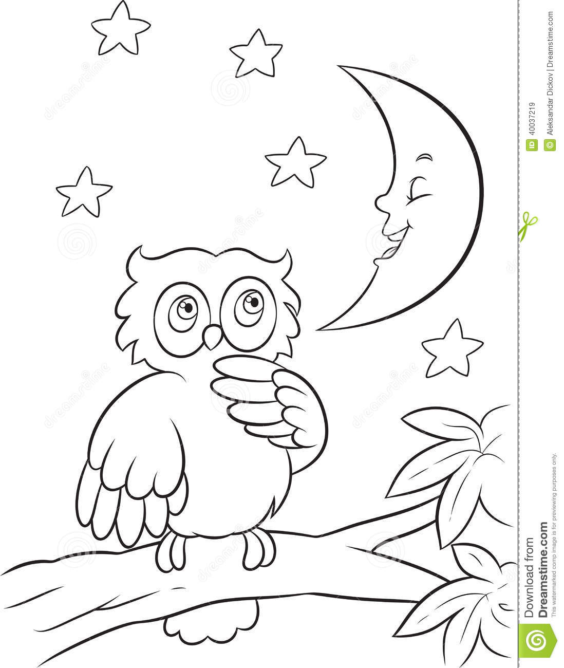 1098x1300 Night Time Coloring Pages