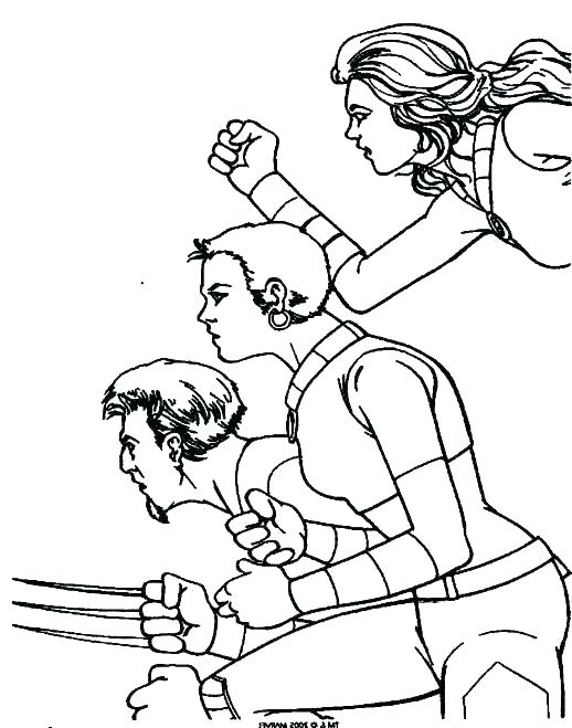 518x659 Xmen Coloring Pages X Men Coloring Pages Best X Men Coloring Pages