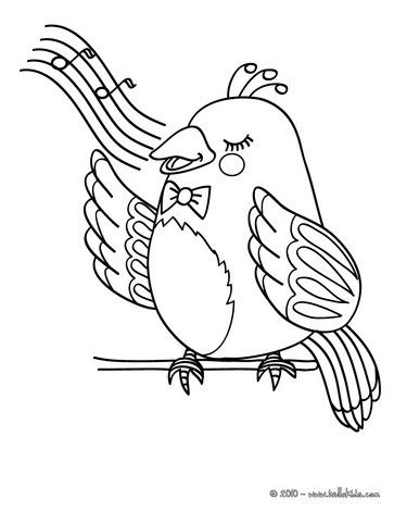 363x470 Nightingale Coloring Page Nice Bird Coloring Sheet More Original