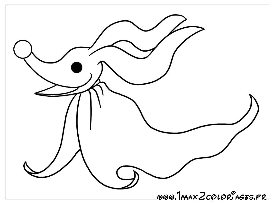1122x842 Nightmare Before Christmas Coloring Pages Nightmare Before