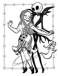 236x305 Nightmare Before Christmas Coloring Pages Movies And Tv Show