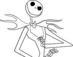 236x185 Annie Ink Skellington Soccer The Nightmare Before Christmas