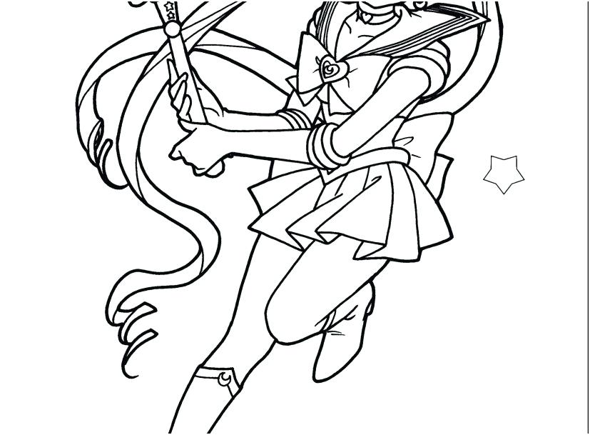 827x609 Moon Coloring Pages Sun And Moon Coloring Pages Sailor Moon