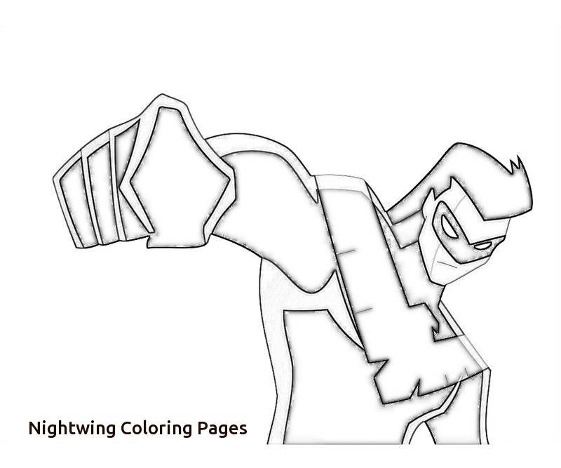 800x667 Free Coloring Pages Of Batman Robin Nightwing With Nightwing