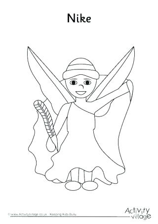 320x452 Nike Logo Coloring Pages Coloring Pages Colouring Page Summer S