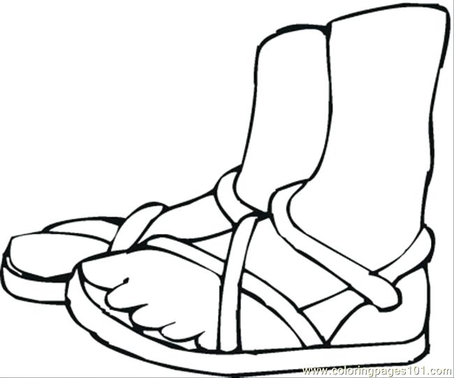 650x541 Shoes Coloring Page Summer Shoes Coloring Page Coloring Page Nike