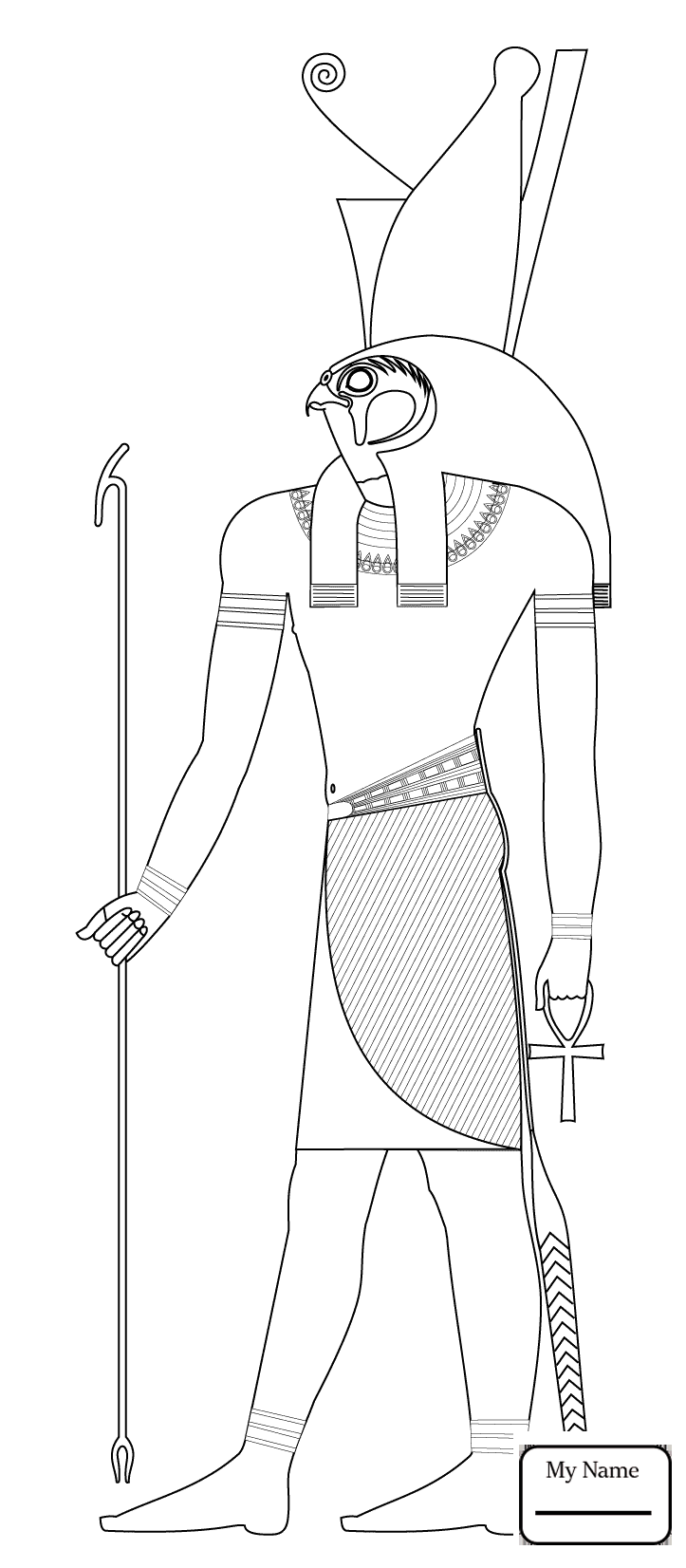 723x1652 Egypt Coloring Pages Free For Egyptian