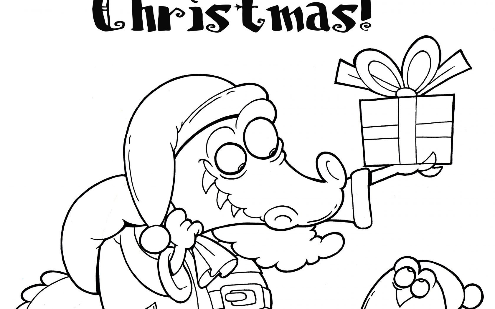 1680x1050 Magnificent Crocodile Coloring Pages To Print With Croc General