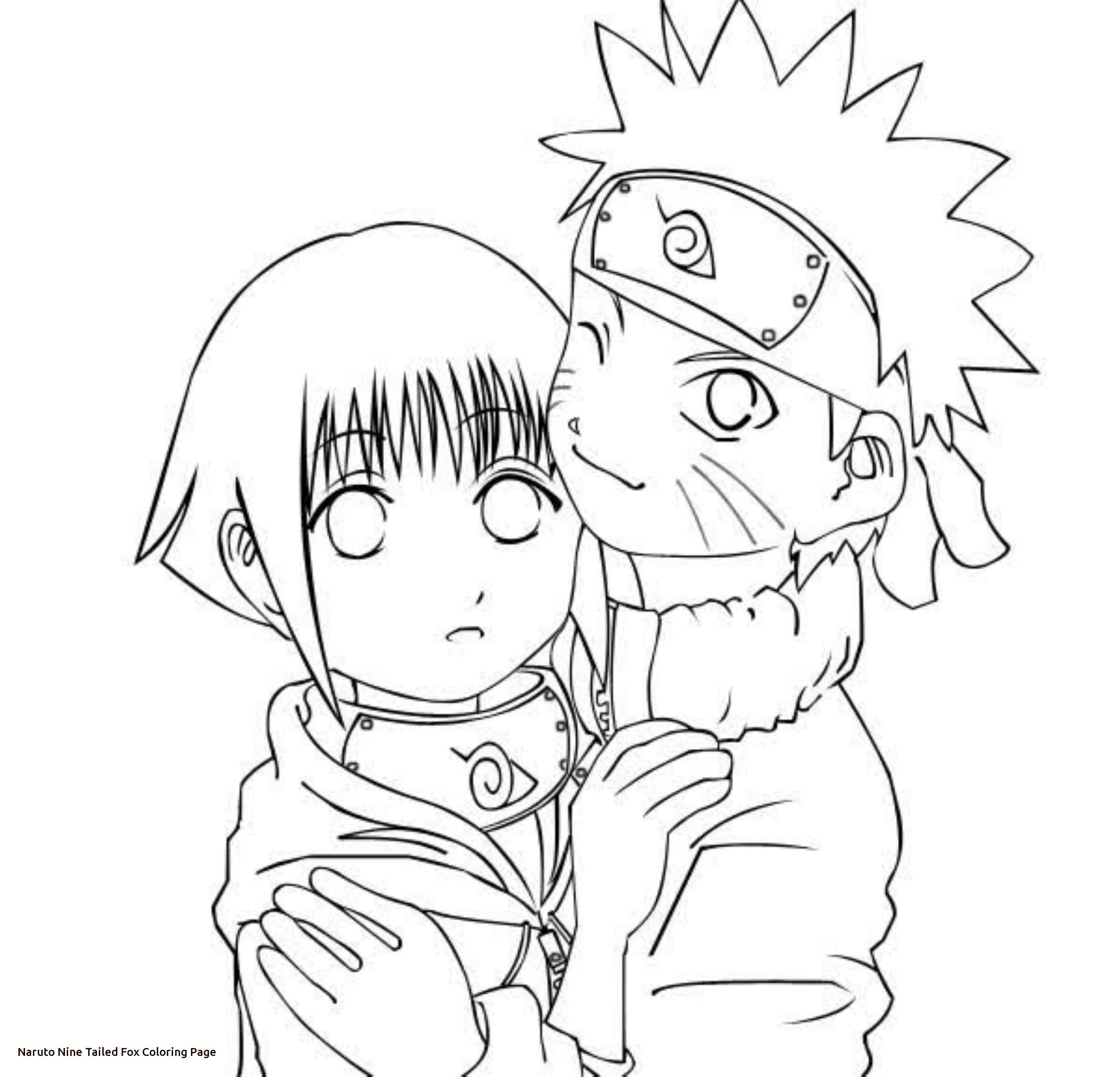 2551x2453 Naruto Coloring Pages Nine Tailed Fox Dringrames Org Stunning