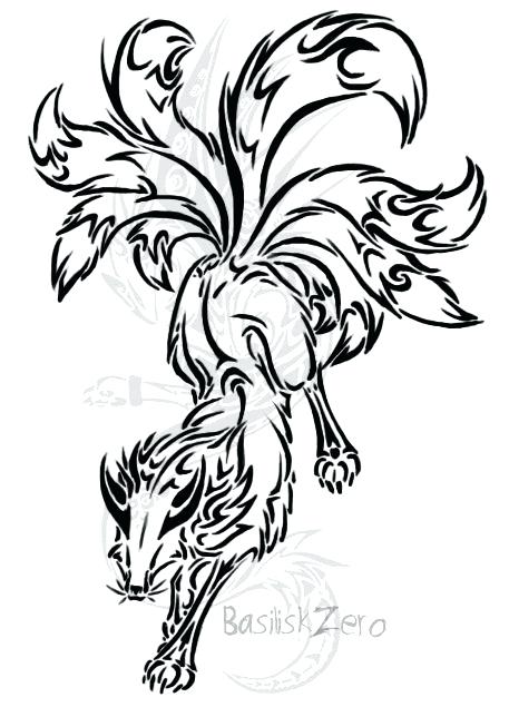 457x635 Tails The Fox Coloring Pages