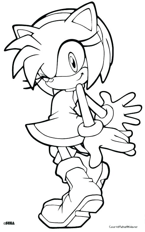 490x780 Tails Coloring Pages Sonic The Hedgehog Coloring Pages To Print