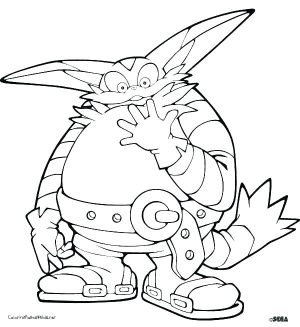 600x654 Tails Coloring Pages Tails Ice Cream Sonic Coloring Pages Nine