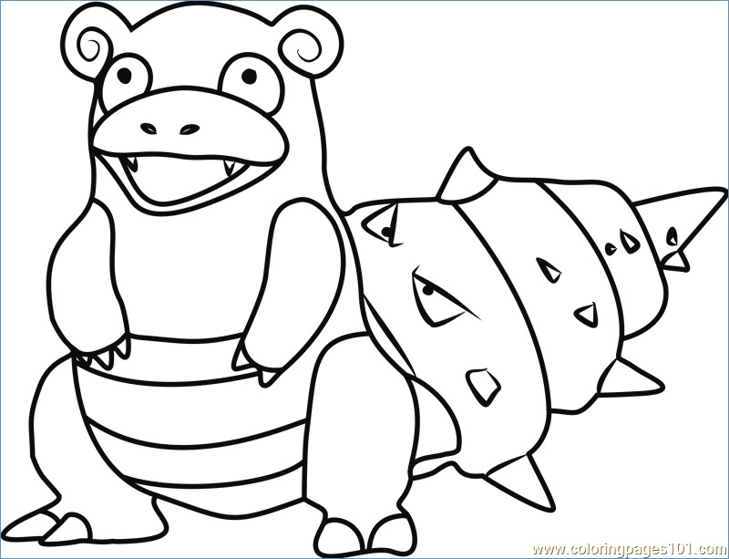 800x613 Dewgrong Pokemon Coloring Page