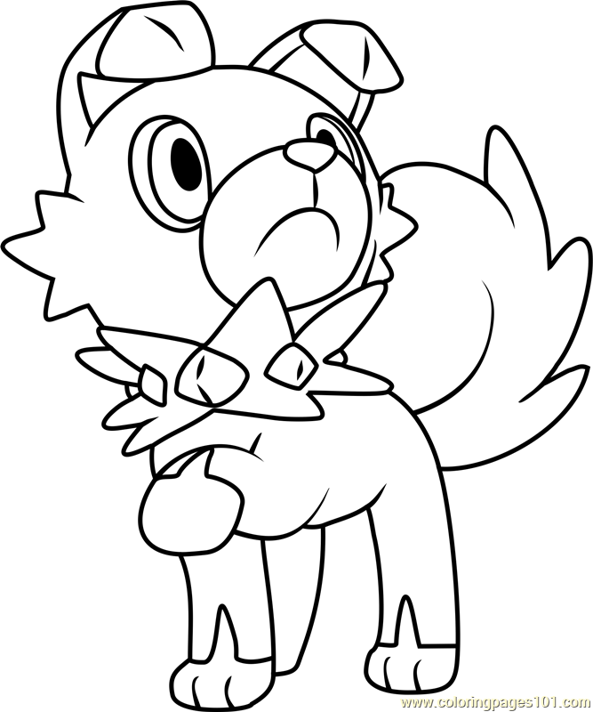 667x800 Shiny Pokemon Coloring Pages