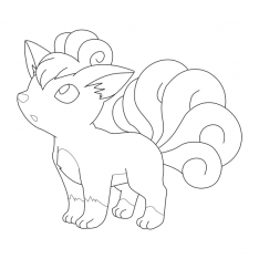 234x234 Coloring Pages Bank