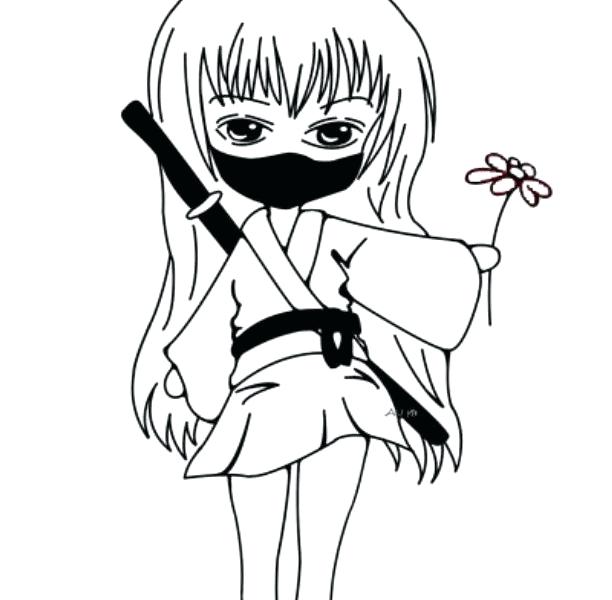 612x600 Ninja Coloring Page Girl Ninja Coloring Pages Ninja Coloring Pages