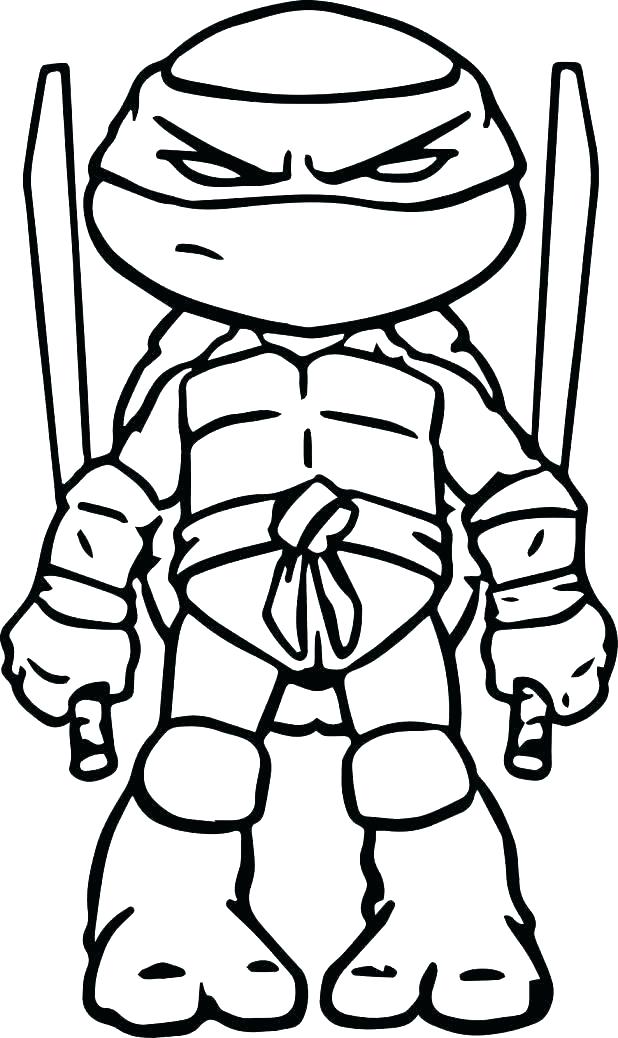 618x1038 Ninja Coloring Pages Printable Raphael Ninja Turtle Coloring Pages