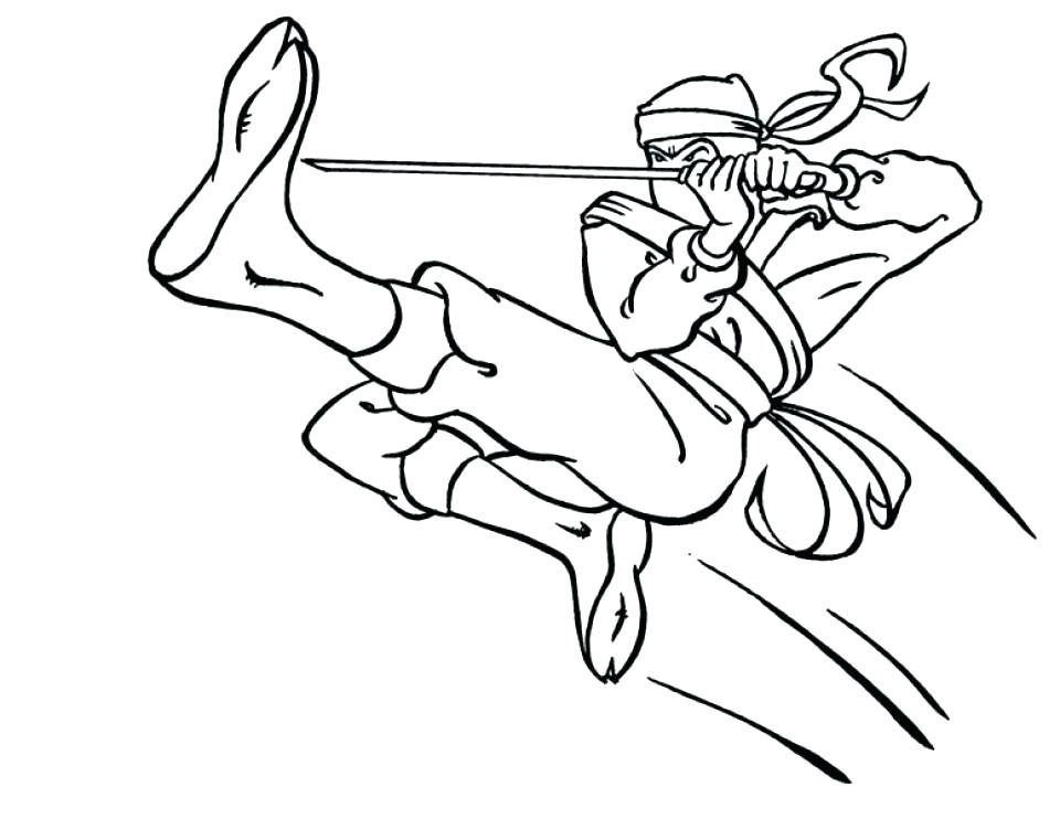960x742 Ninja Coloring Pages Printable Ninja Coloring Ninja Coloring Pages