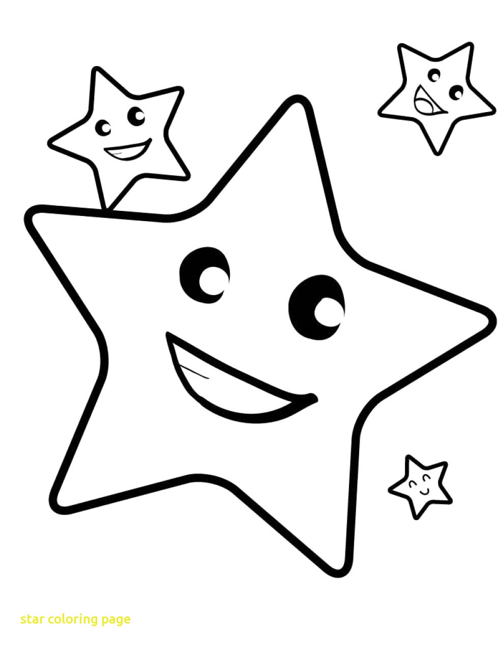 979x1272 Star Coloring Page Pages Of Stars