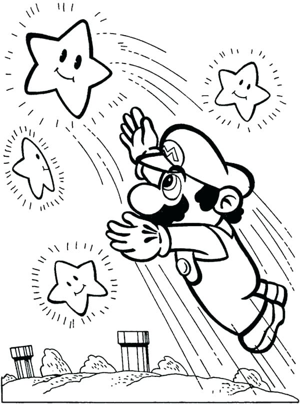 600x806 Stars Coloring Pages Super Coloring Pictures Super Brothers Reach