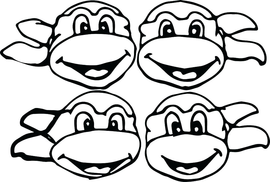945x637 Ninja Color Pages Printable Turtle Coloring Pages Turtle Color