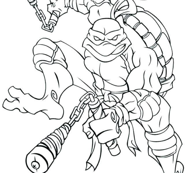 Ninja Turtle Christmas Coloring Pages at GetDrawings | Free download