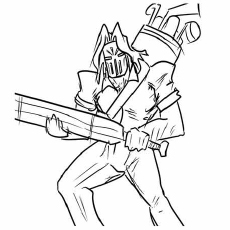 230x230 Top Free Printable Ninja Turtles Coloring Pages Online