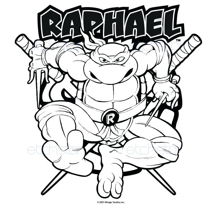 700x700 Teenage Mutant Ninja Turtles Coloring Pages Printable Sweet
