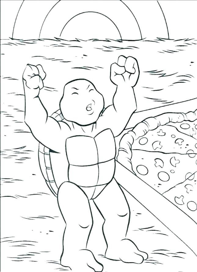 645x890 Ninja Turtle Coloring Picture Face Coloring Pages Ninja Turtles