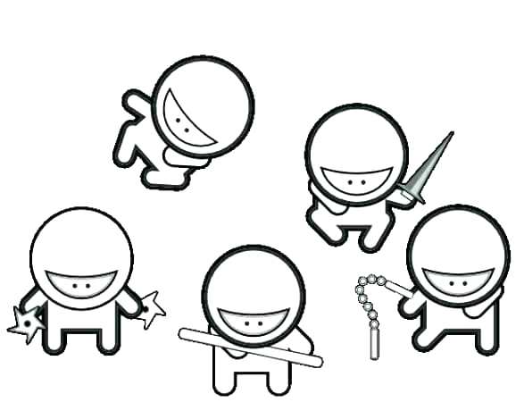 587x469 Ninja Turtles Coloring Pages Ninja Turtles Coloring Pages Ninja