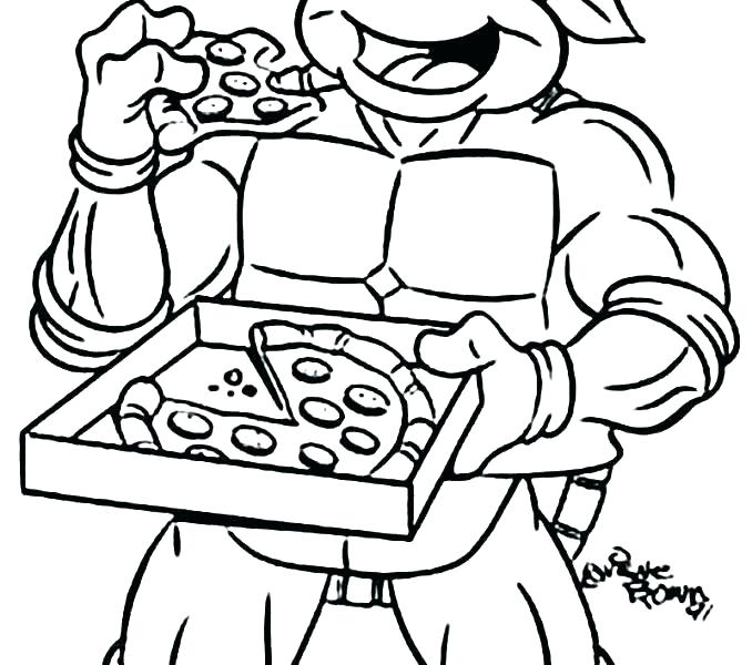 678x600 Ninja Turtles Coloring Pages Ideal Ninja Turtle Coloring Pages