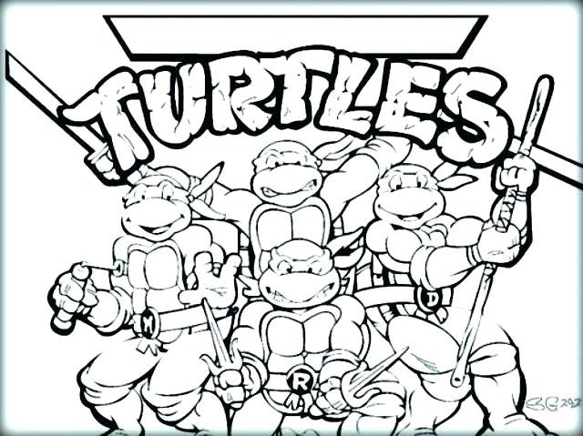 640x479 Michelangelo Ninja Turtle Mask Color Coloring Pages Beautiful Free
