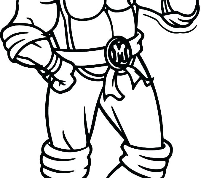 678x600 Ninja Turtle Coloring Page Teenage Mutant Ninja Turtle Coloring