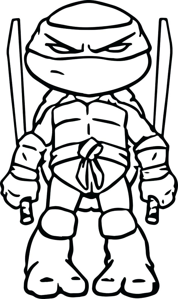 618x1038 Ninjas Coloring Pages Ninja Turtle Coloring Pages Michelangelo