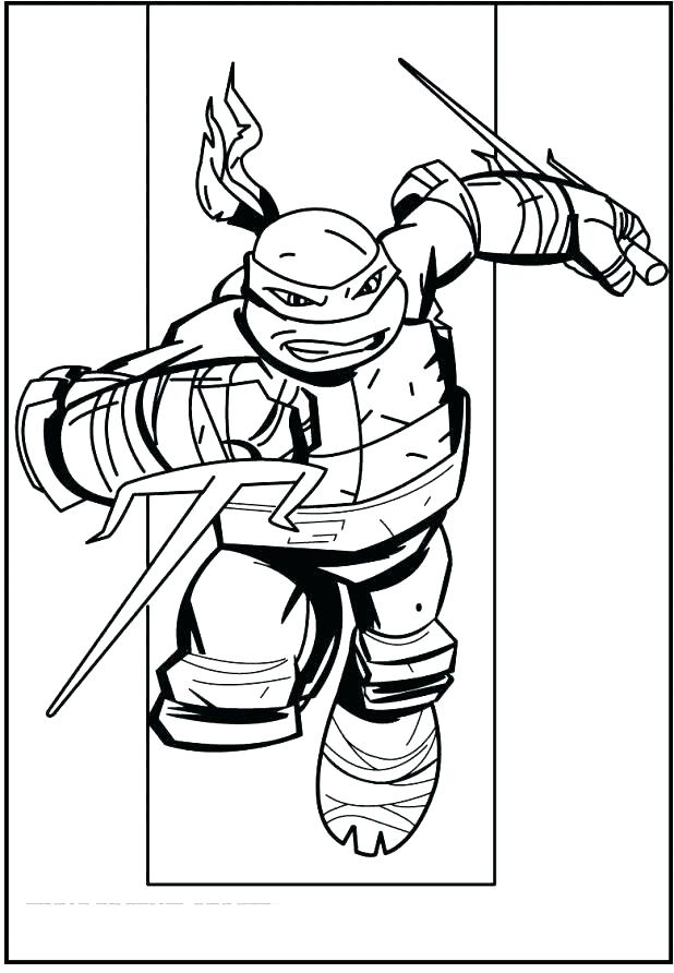 618x892 Teenage Mutant Ninja Turtles Coloring Pages Teenage Mutant Ninja