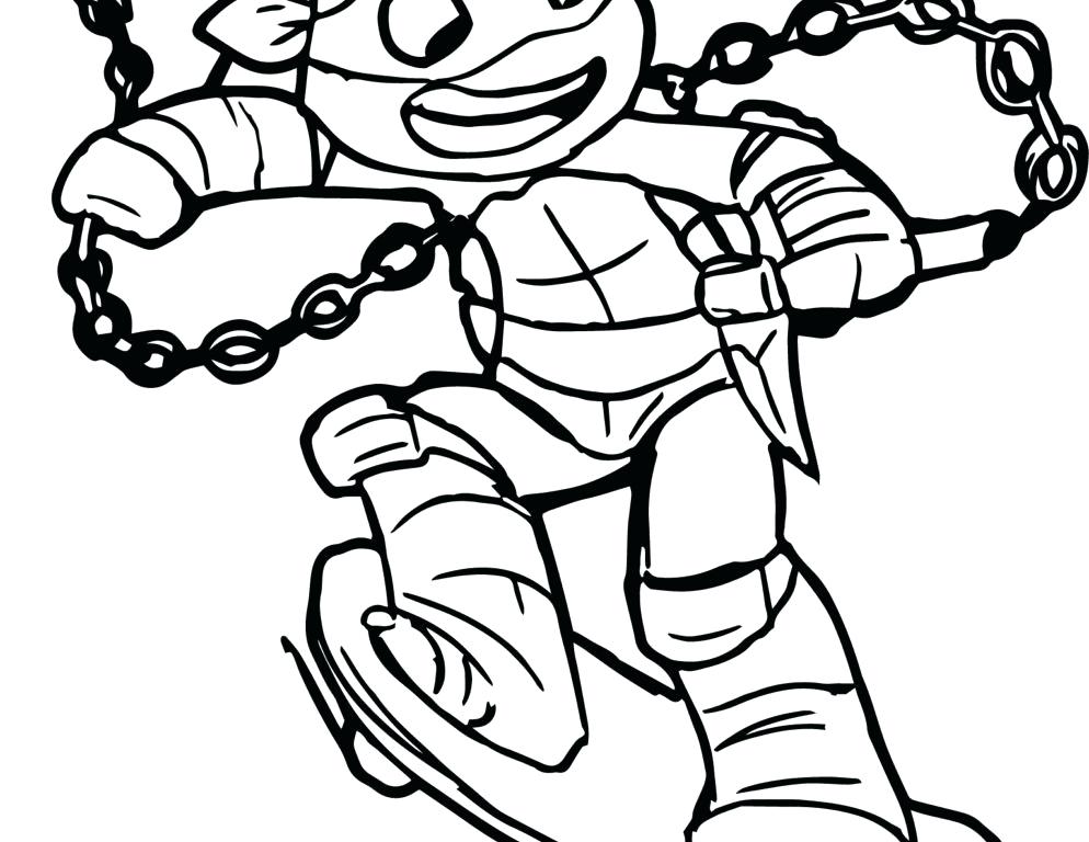 994x768 Teenage Ninja Turtles Coloring Pages Get This Teenage Mutant Ninja