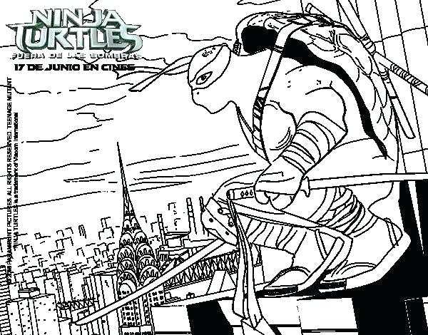 600x470 Teenage Ninja Turtles Coloring Pages In Online Teenage Mutant