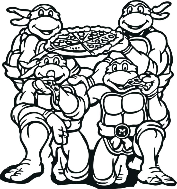 728x776 Teenage Ninja Turtles Coloring Pages Teenage Mutant Ninja Turtles