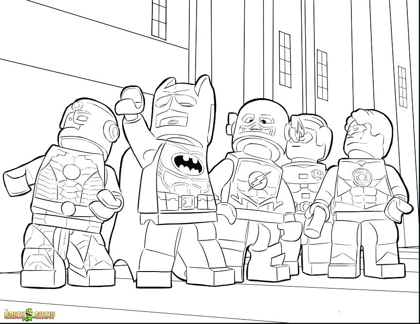 863x667 Lego Ninja Coloring Page Coloring Pages To Print Amazing Movie