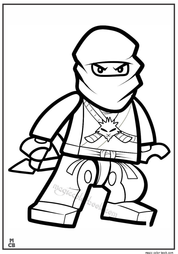 685x975 Ninjago Lego Coloring Pages Cole