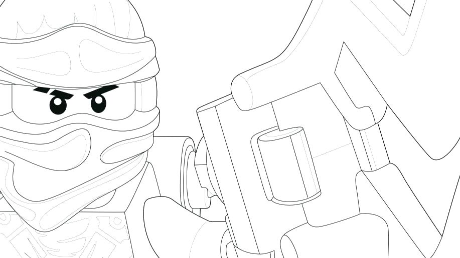 917x516 Lego Ninjago Cole Coloring Pages Colouring Livingtowin Club