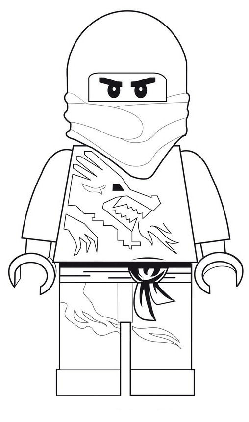 508x860 Kids N Coloring Pages Of Lego Ninjago