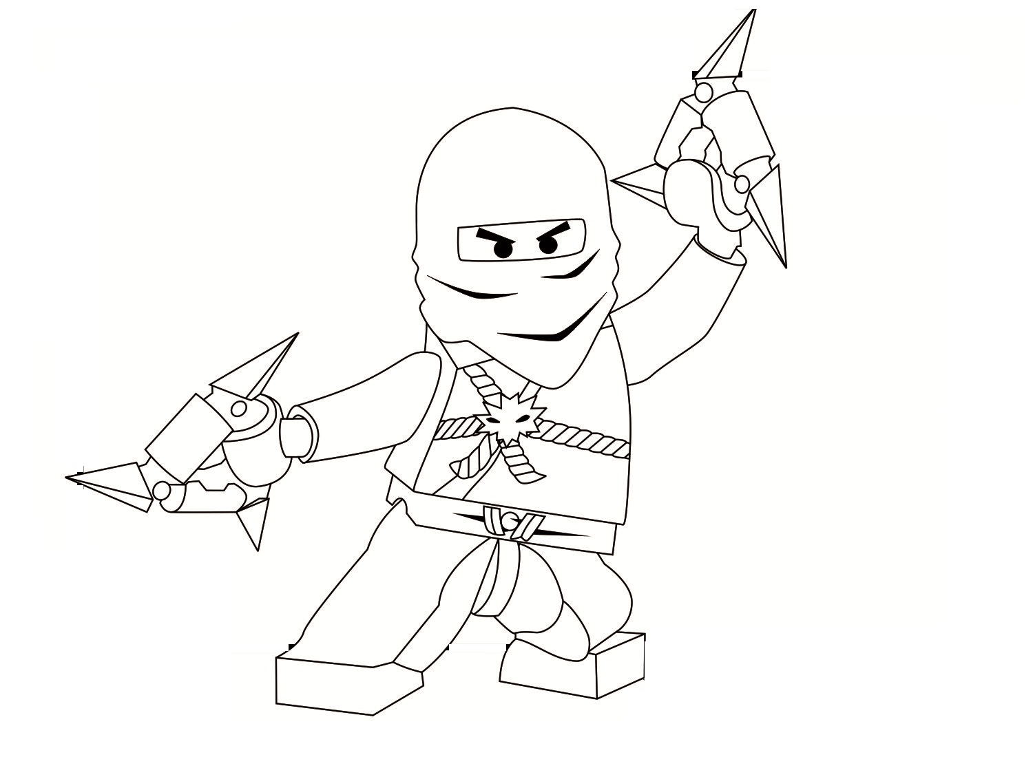 1500x1100 Free Printable Ninjago Coloring Pages For Kids